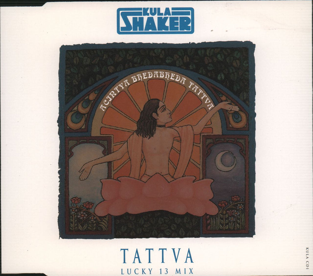 Kula Shaker Tattva Lucky 13 Mix - Reissue UK CD single (CD5 / 5") KULACD1