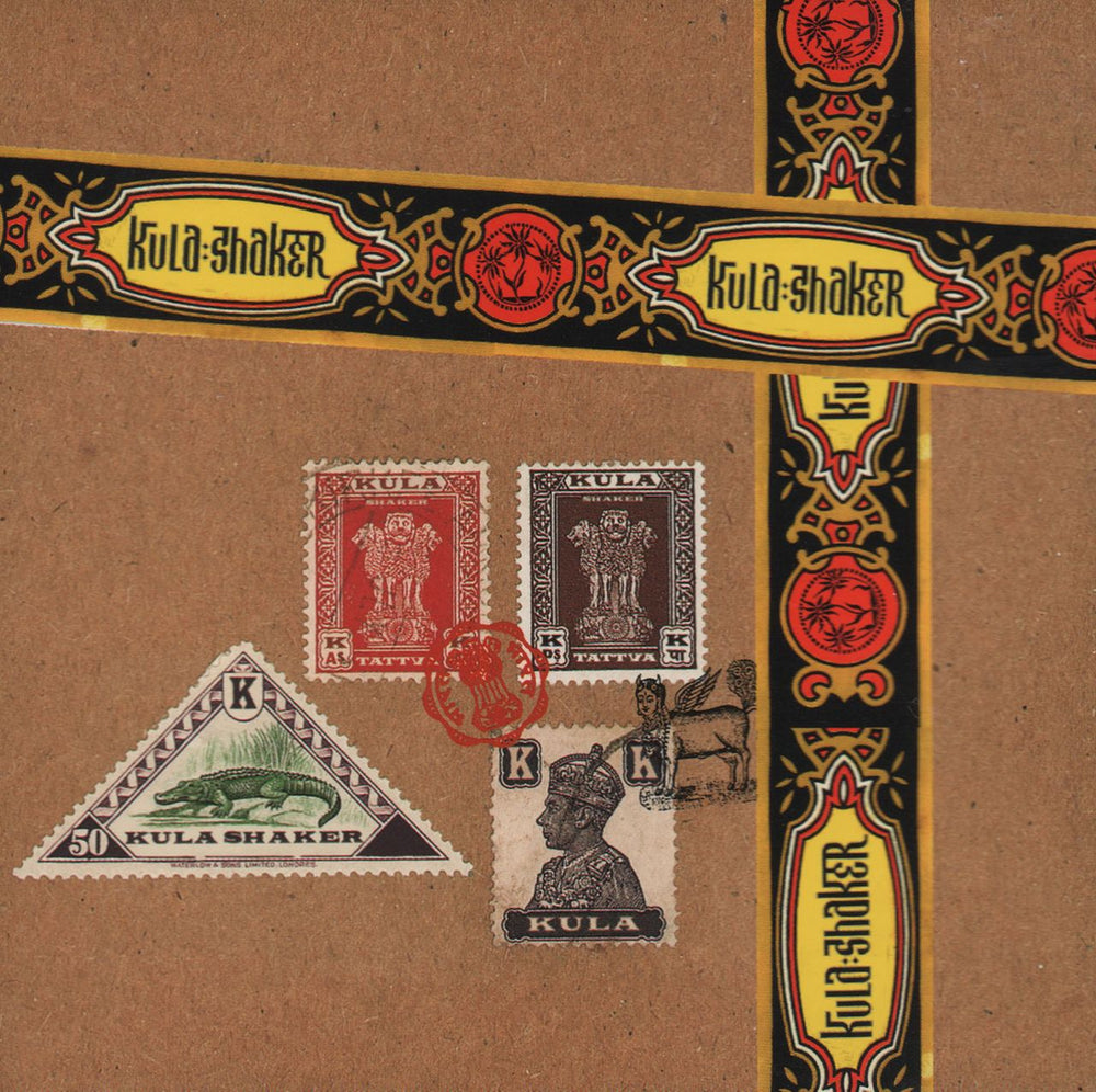 Kula Shaker Tattva US Promo CD single (CD5 / 5") CSK8752