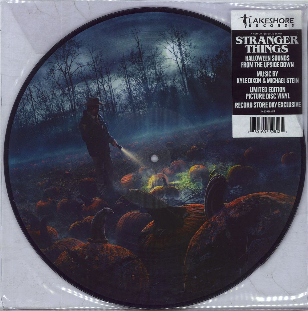 Kyle Dixon & Michael Stein Stranger Things: Halloween Sounds From The Upside Down US picture disc LP (vinyl picture disc album) LKS35281LP