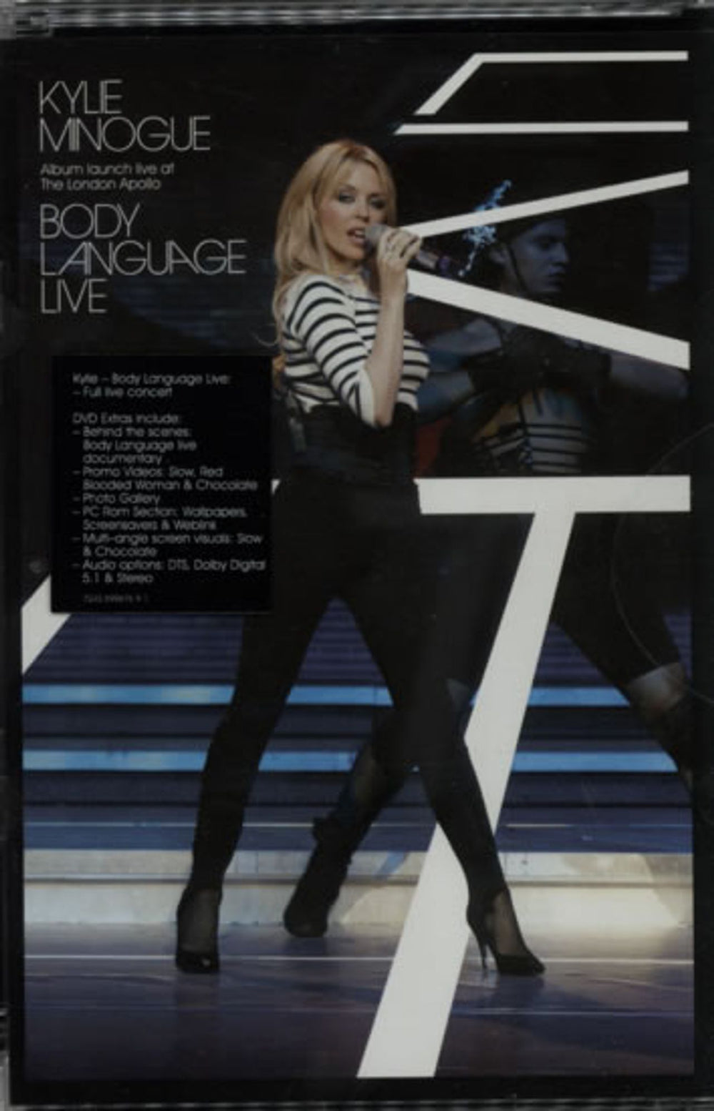 Kylie Minogue Body Language Live UK DVD 5996769