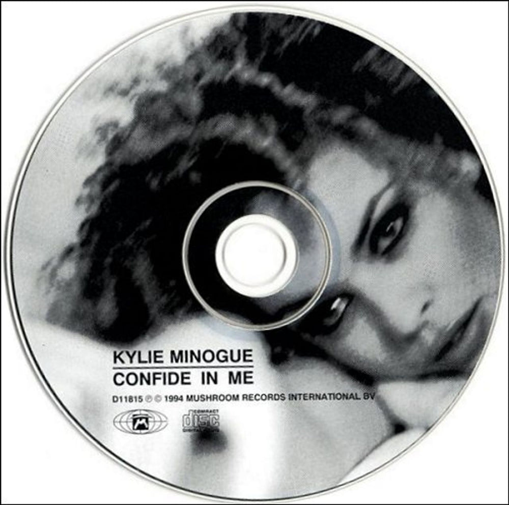 Kylie Minogue Confide In Me Australian CD single (CD5 / 5") KYLC5CO34081