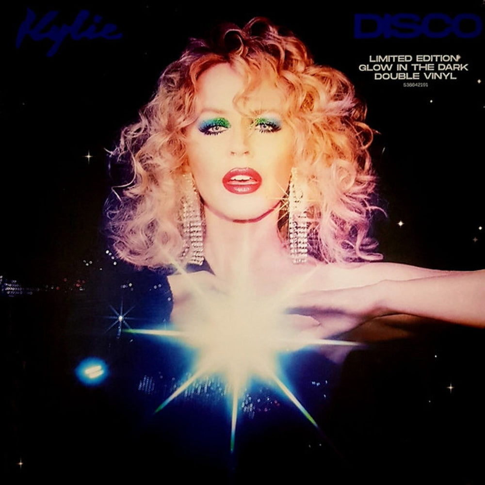 Kylie Minogue Disco - Glow In The Dark Vinyl - Sealed UK 2-LP vinyl record set (Double LP Album) 538642191