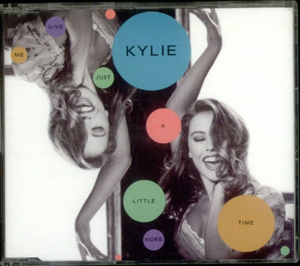 Kylie Minogue Give Me Just A Little More Time UK CD single (CD5 / 5") PWCD212