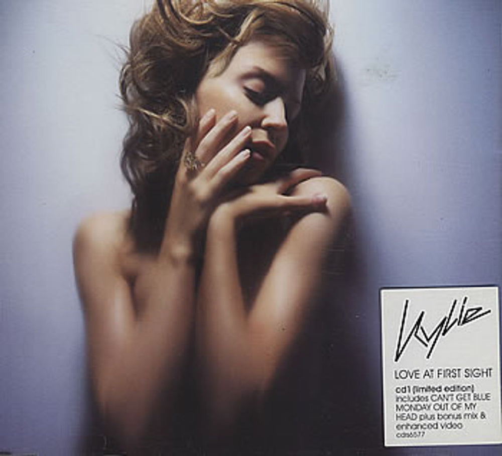 Kylie Minogue Love At First Sight - CD1 UK CD single (CD5 / 5") CDRS6577