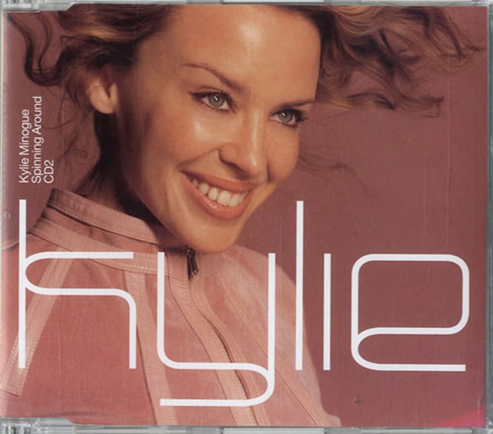 Kylie Minogue Spinning Around UK 2-CD single set (Double CD single) KYL2SSP158974