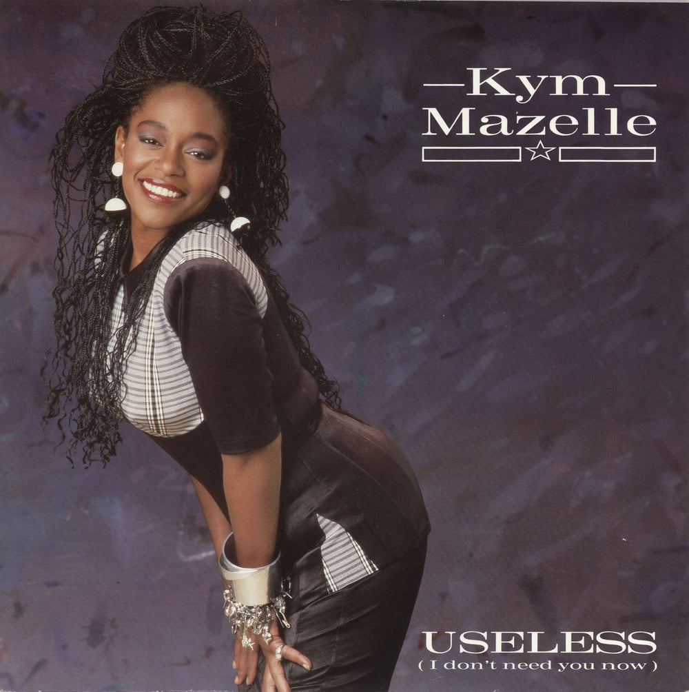 Kym Mazelle Useless (I Don't Need You Now) UK 12" vinyl single (12 inch record / Maxi-single) 12SY18