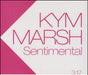 Kym Ryder Sentimental UK Promo CD single (CD5 / 5") MCSTDJ40340