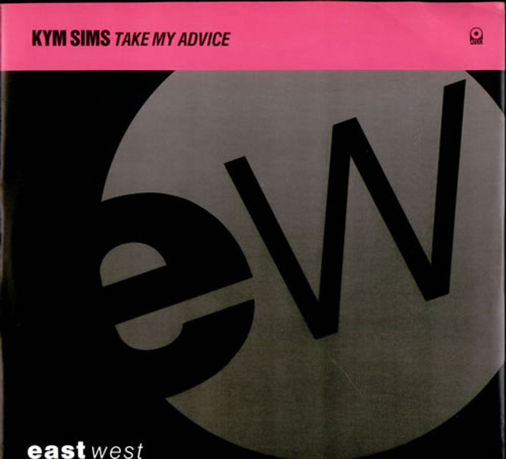 Kym Sims Take My Advice UK 12" vinyl single (12 inch record / Maxi-single) B8591T