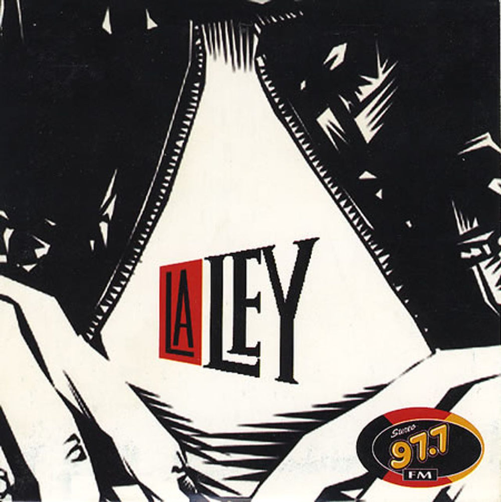 La Ley Stereo 97.7 FM Mexican Promo CD single (CD5 / 5") PCD1601