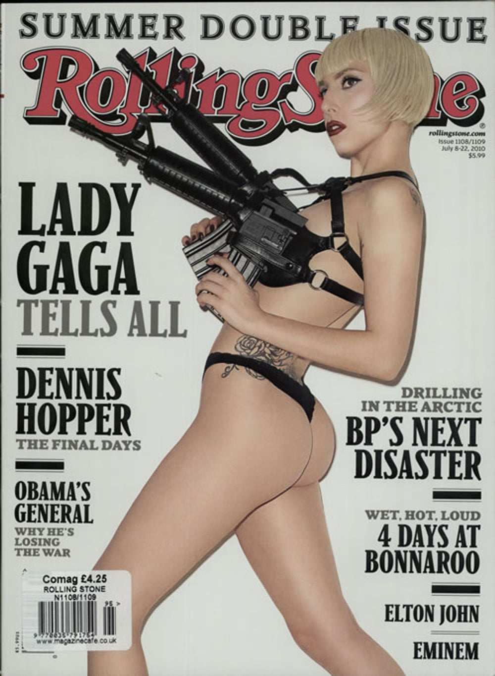 Lady Gaga Quantity of Four Music Magazines UK magazine 4 MAGAZINES