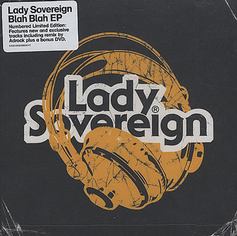 Lady Sovereign Blah Blah EP UK CD/DVD single set CIDDV926