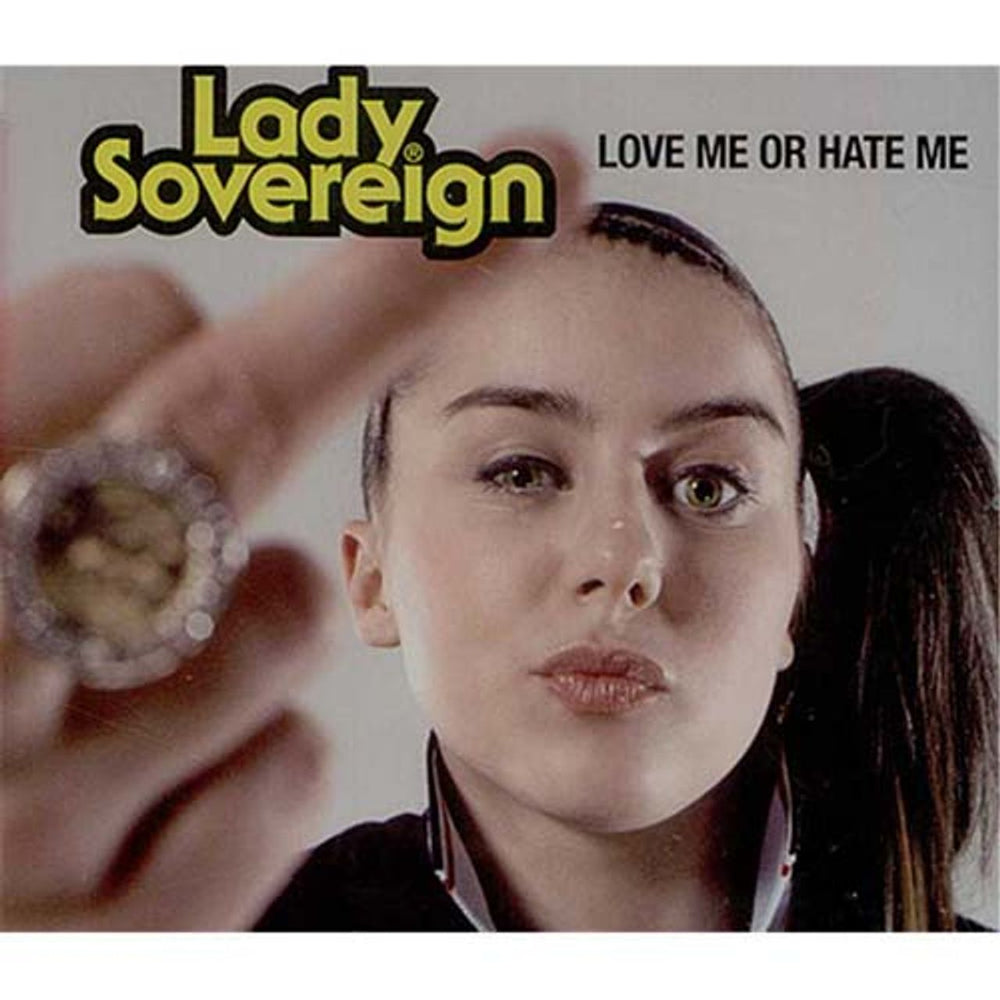 Lady Sovereign Love Me Or Hate Me - Clean Version UK Promo CD single (CD5 / 5") SOVCD3