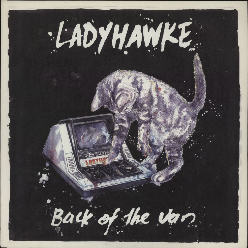 Ladyhawke Back Of The Van UK 12" vinyl single (12 inch record / Maxi-single) MODVL080