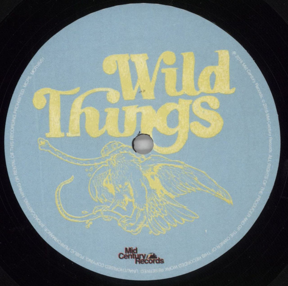 Ladyhawke Wild Things UK vinyl LP album (LP record) LHKLPWI817803