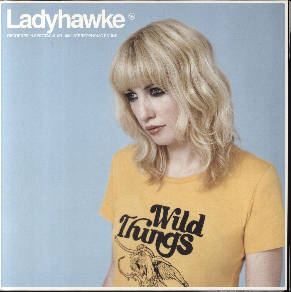 Ladyhawke Wild Things UK vinyl LP album (LP record) MCR16V01