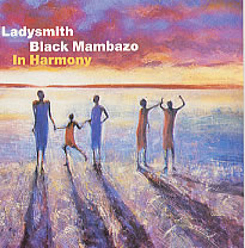 Ladysmith Black Mambazo In Harmony UK Promo CD-R acetate CDR ACETATE