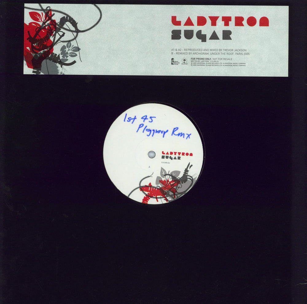 Ladytron Sugar: Remixes 1 UK Promo 12" vinyl single (12 inch record / Maxi-single) 12IS896DJ