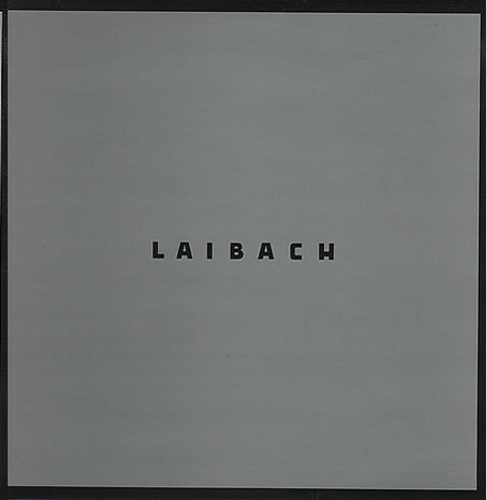 Laibach Boji - 2nd Issue Belgian 12" vinyl single (12 inch record / Maxi-single) LAY2