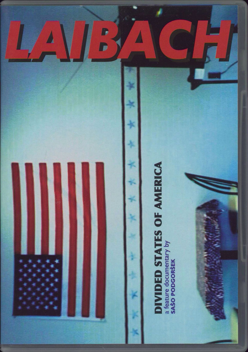 Laibach Divided States Of America UK DVD LBACHDVD3