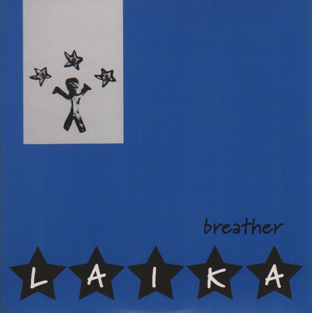 Laika Breather UK 7" vinyl single (7 inch record / 45) PURE67