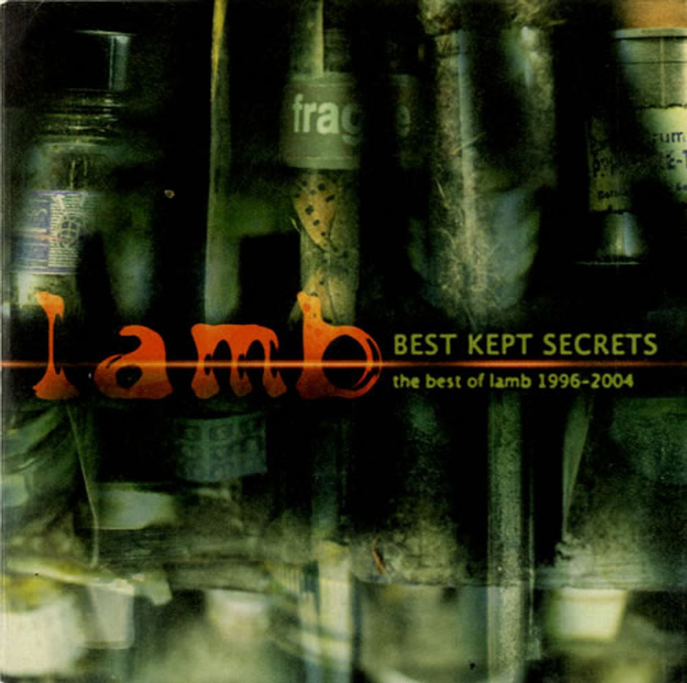 Lamb Best Kept Secrets - The Best Of Lamb 1996-2004 UK Promo CD album (CDLP) BESTOFCJ1