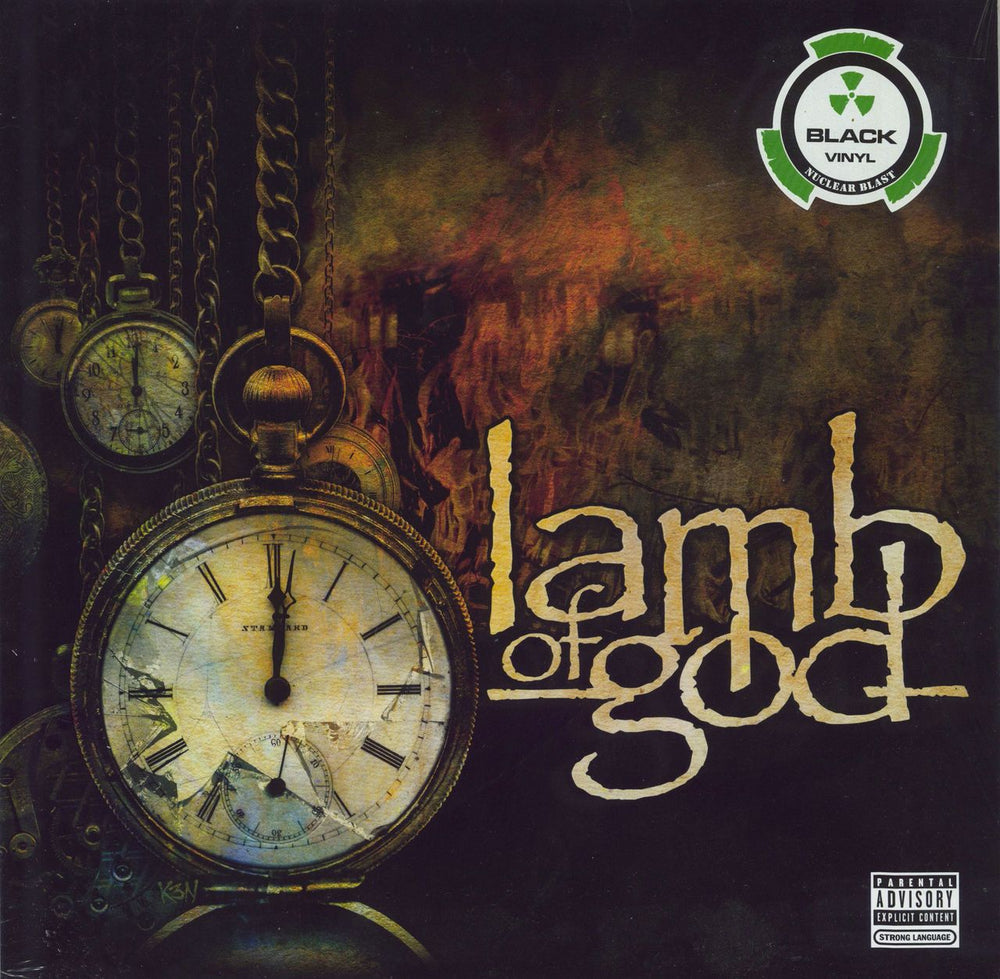 Lamb Of God Lamb Of God - Sealed German vinyl LP album (LP record) NB 5375-1