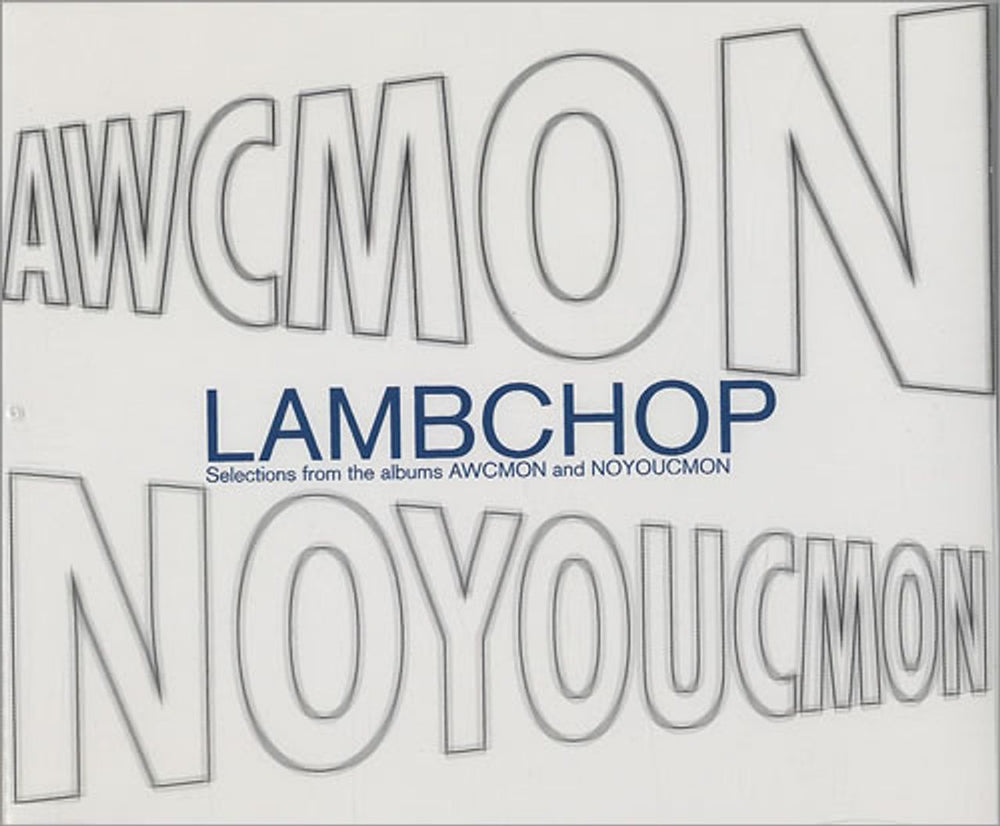 Lambchop Awcmon And Noyoucmon - Sampler UK Promo CD single (CD5 / 5") 547741