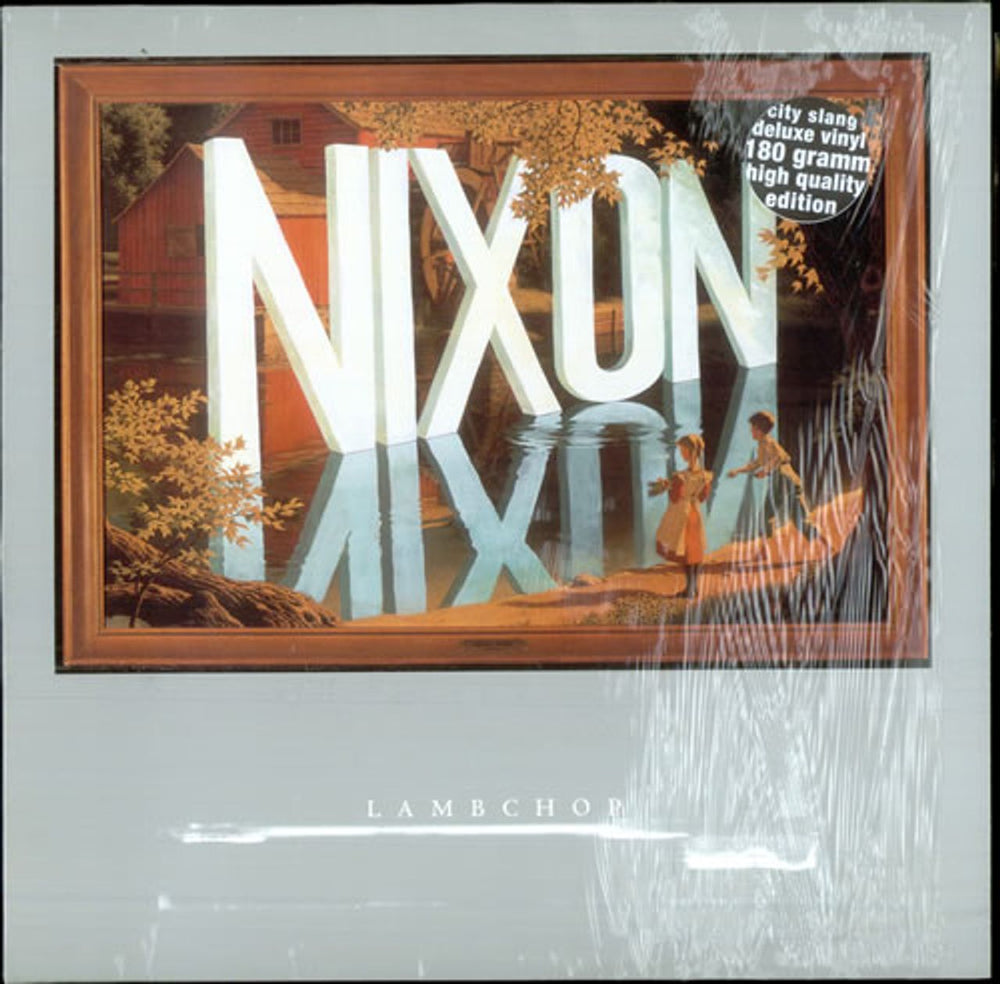 Lambchop Nixon German vinyl LP album (LP record) 20152-1