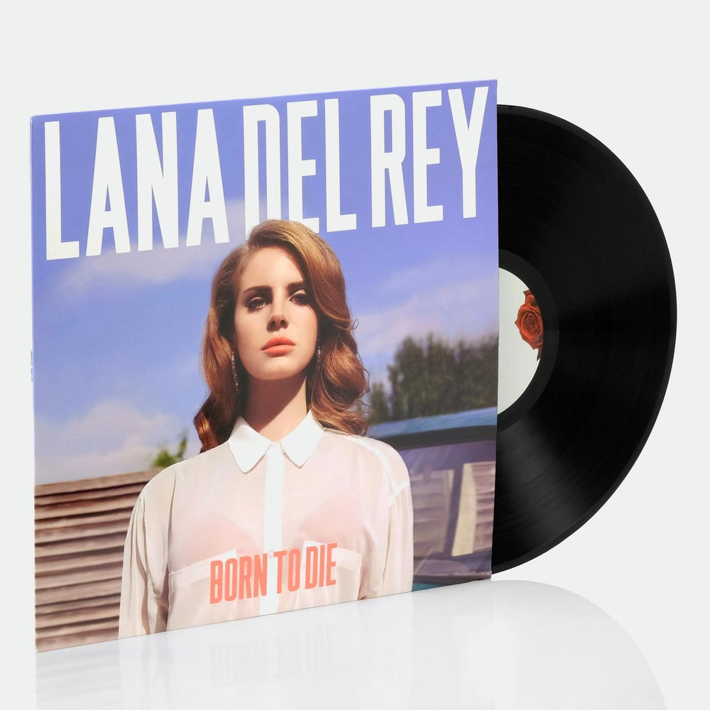 Lana Del Rey Born To Die - Sealed US vinyl LP album (LP record) L3XLPBO819103