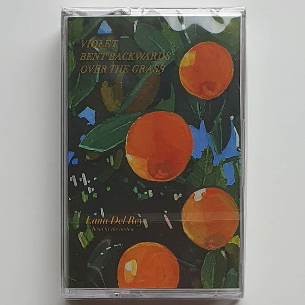 Lana Del Rey Violet Bent Backwards Over The Grass - Sealed UK cassette album 0742984