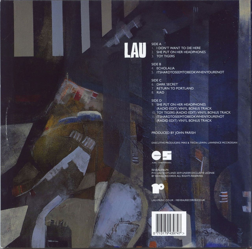 Lau Midnight And Closedown - Red Vinyl + Bonus CD UK 2-LP vinyl record set (Double LP Album) 713179439747