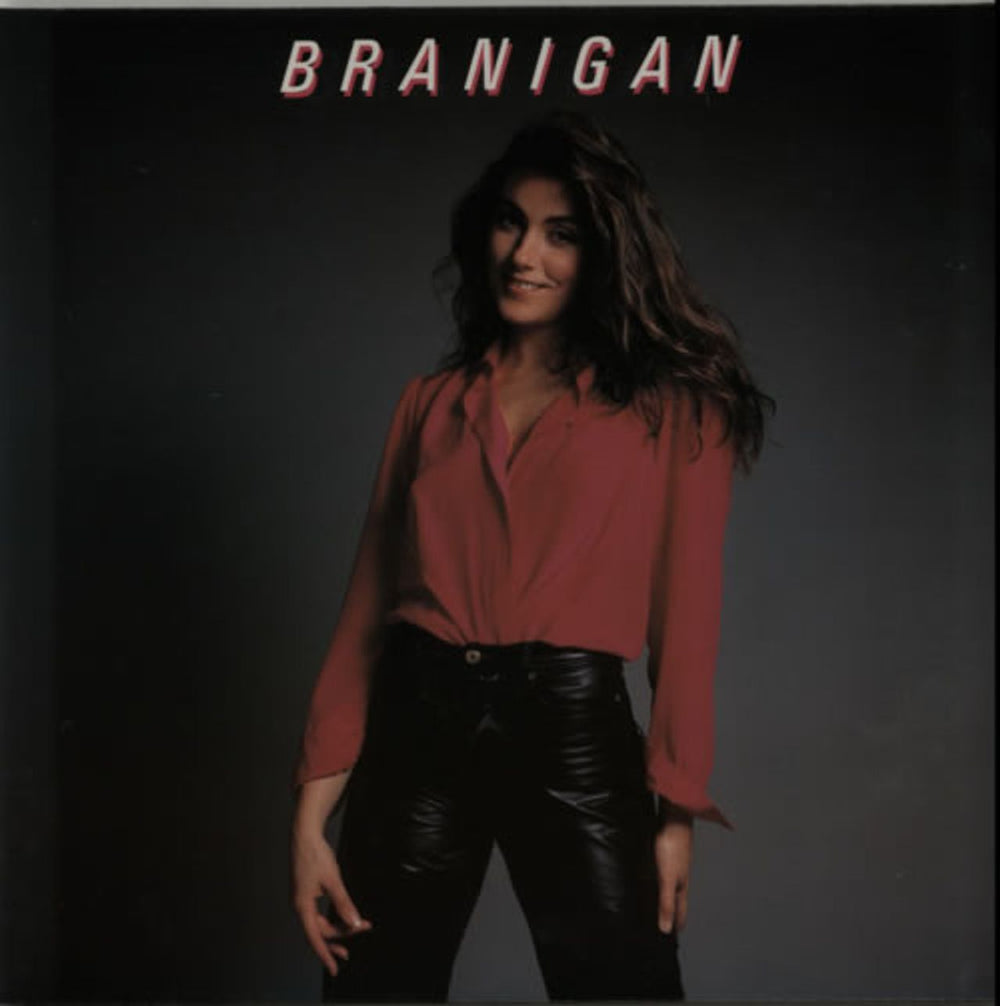 Laura Branigan Branigan German vinyl LP album (LP record) ATLK50772