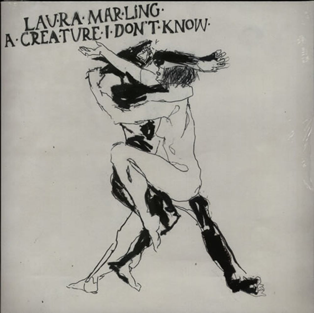 Laura Marling A Creature I Don't Know UK vinyl LP album (LP record) V3091