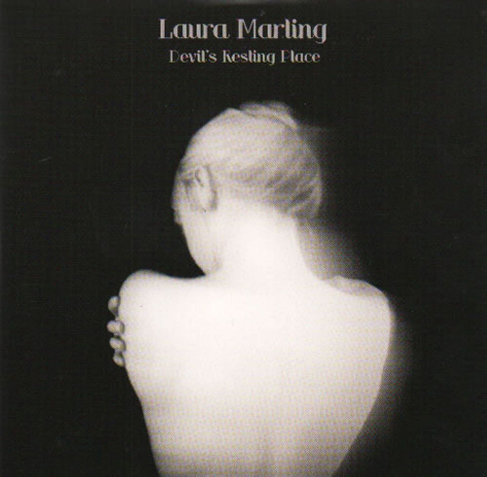 Laura Marling Devil's Resting Place UK Promo CD single (CD5 / 5") VSCDJ2076