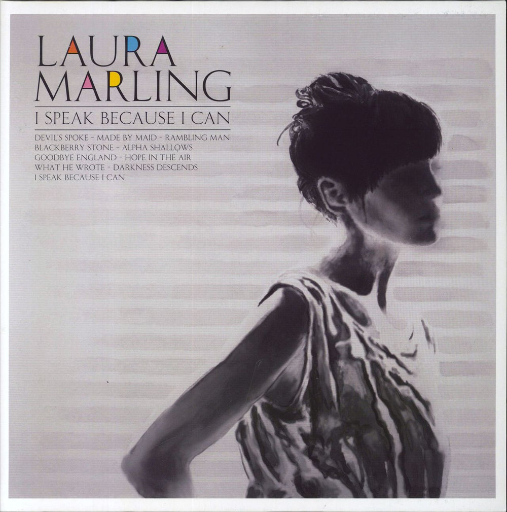 Laura Marling I Speak Because I Can - 180gm UK vinyl LP album (LP record) UMC9453