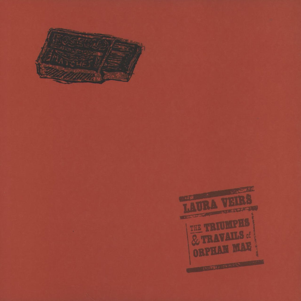 Laura Veirs The Triumphs & Travails Of Orphan Mae UK vinyl LP album (LP record) RMB002LP