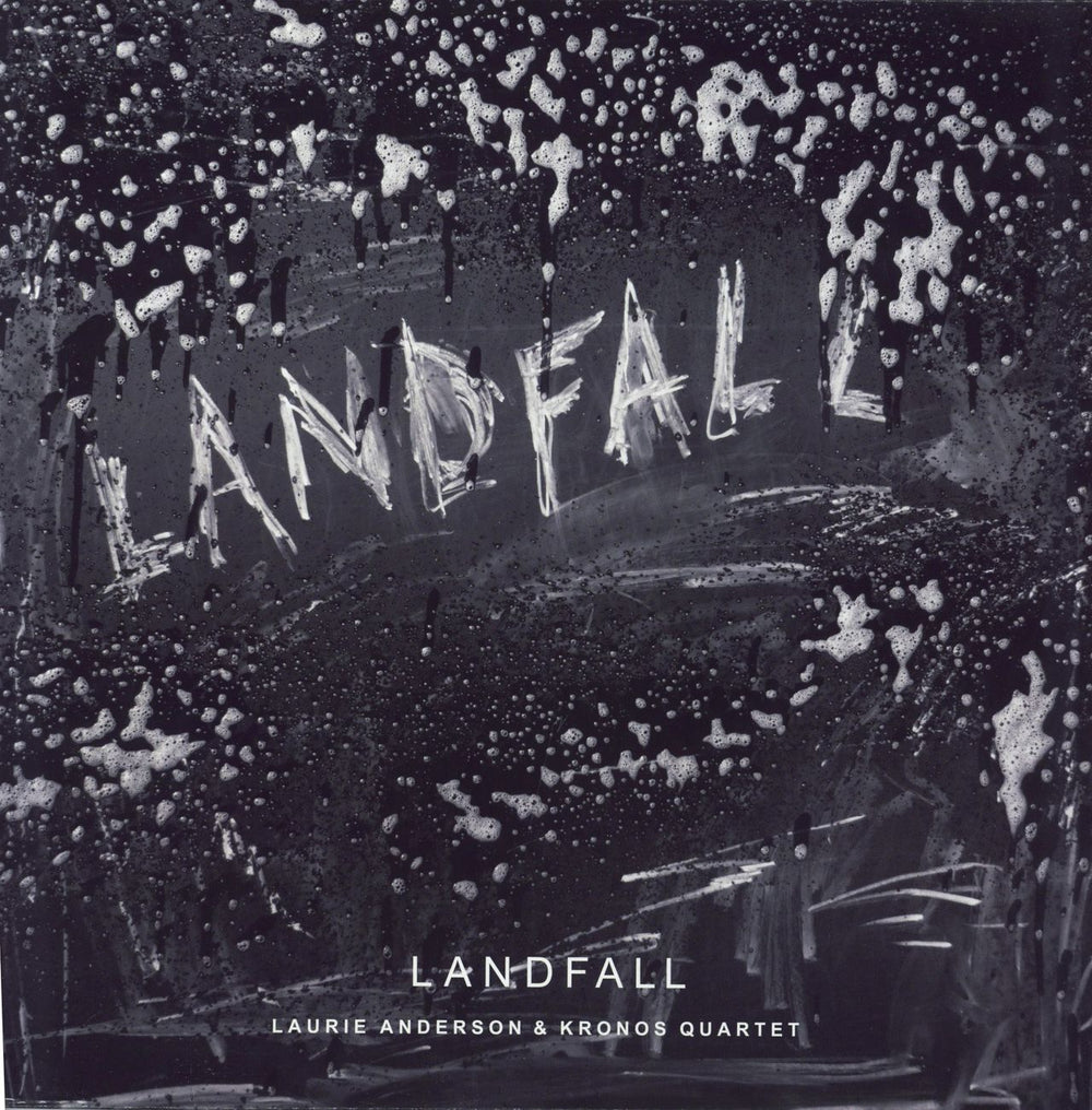 Laurie Anderson Landfall - 180gm Vinyl UK 2-LP vinyl record set (Double LP Album) 564164-1