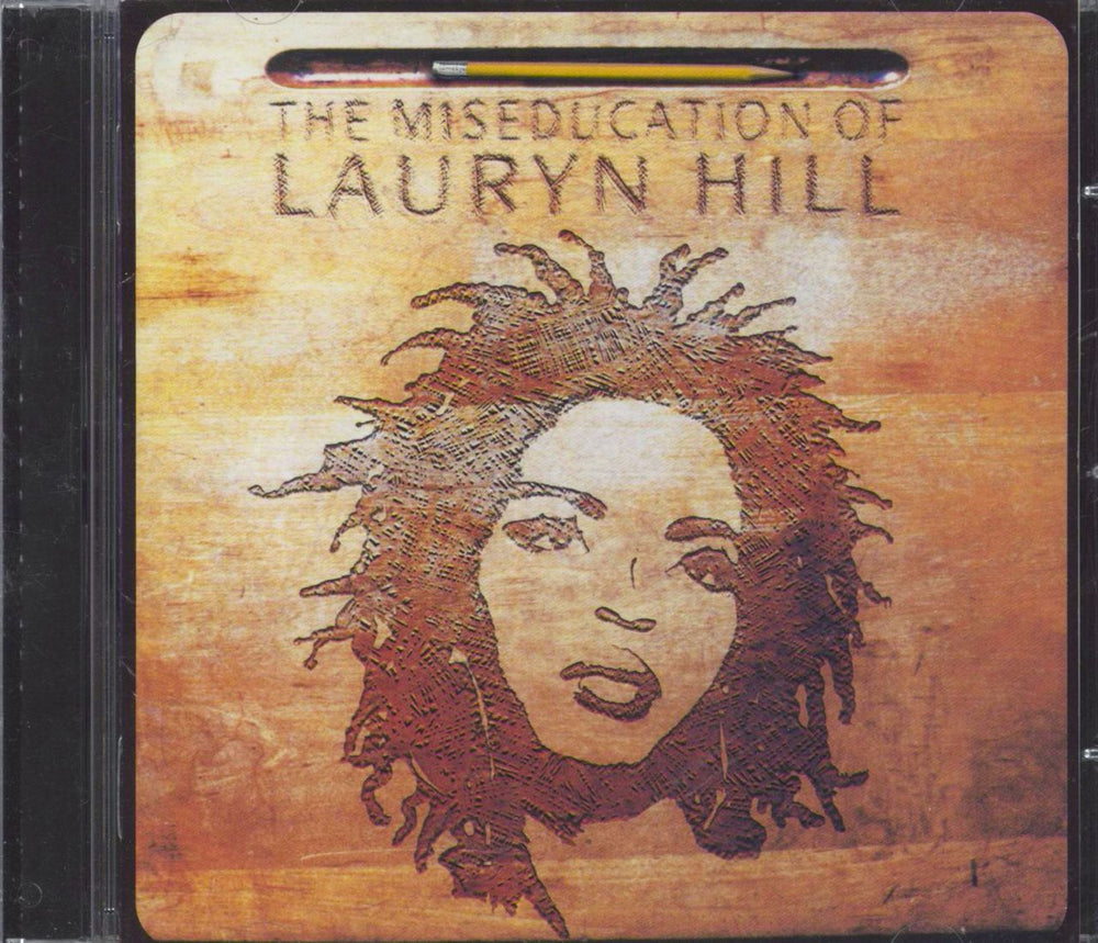 Lauryn Hill The Miseducation Of Lauryn Hill Japanese CD album (CDLP) SRCS8726