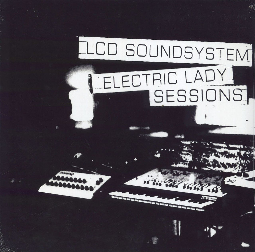 LCD Soundsystem Electric Lady Sessions - Sealed UK 2-LP vinyl record set (Double LP Album) C-216887