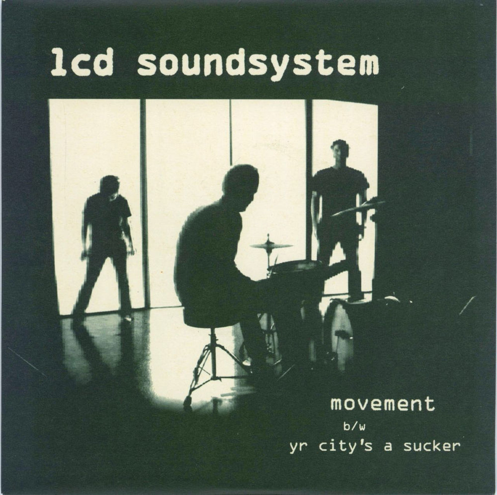 LCD Soundsystem Movement UK 7" vinyl single (7 inch record / 45) DFAEMI2141