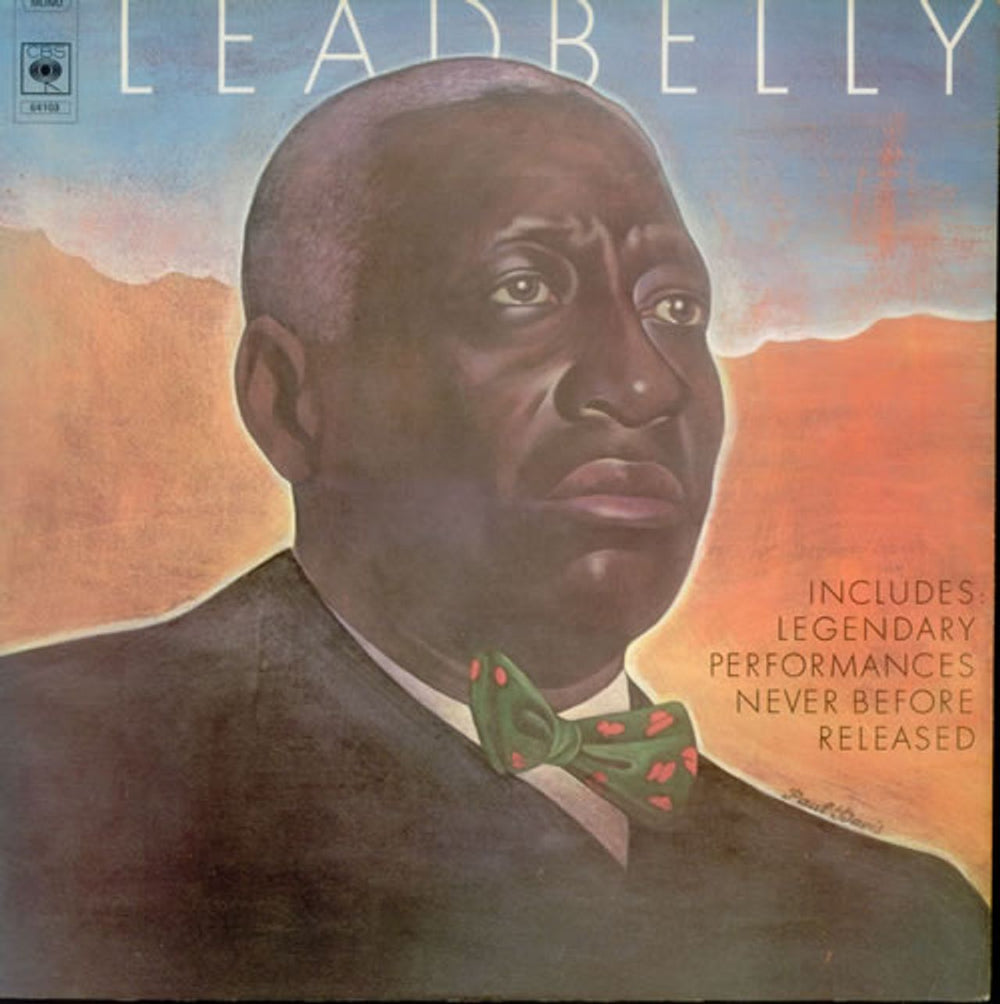 Leadbelly Leadbelly UK vinyl LP album (LP record) 64103