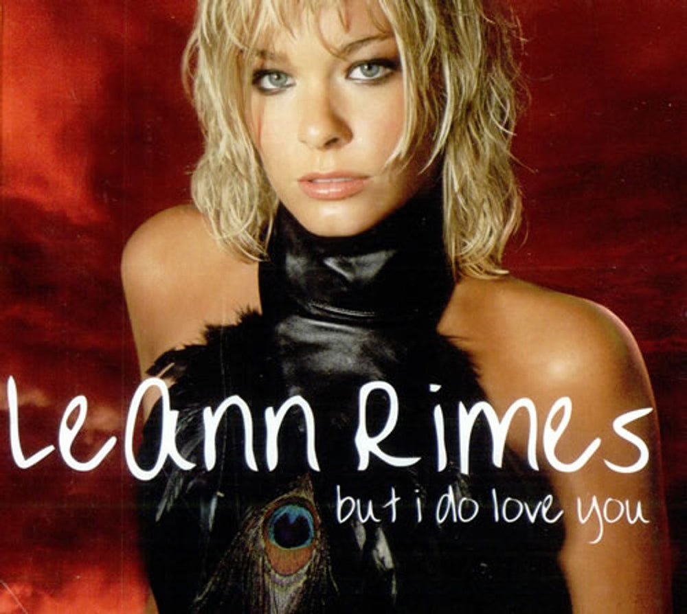 Leann Rimes But I Do Love You UK CD single (CD5 / 5") CUBC075