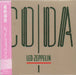 Led Zeppelin Coda Japanese CD album (CDLP) WPCR-11622