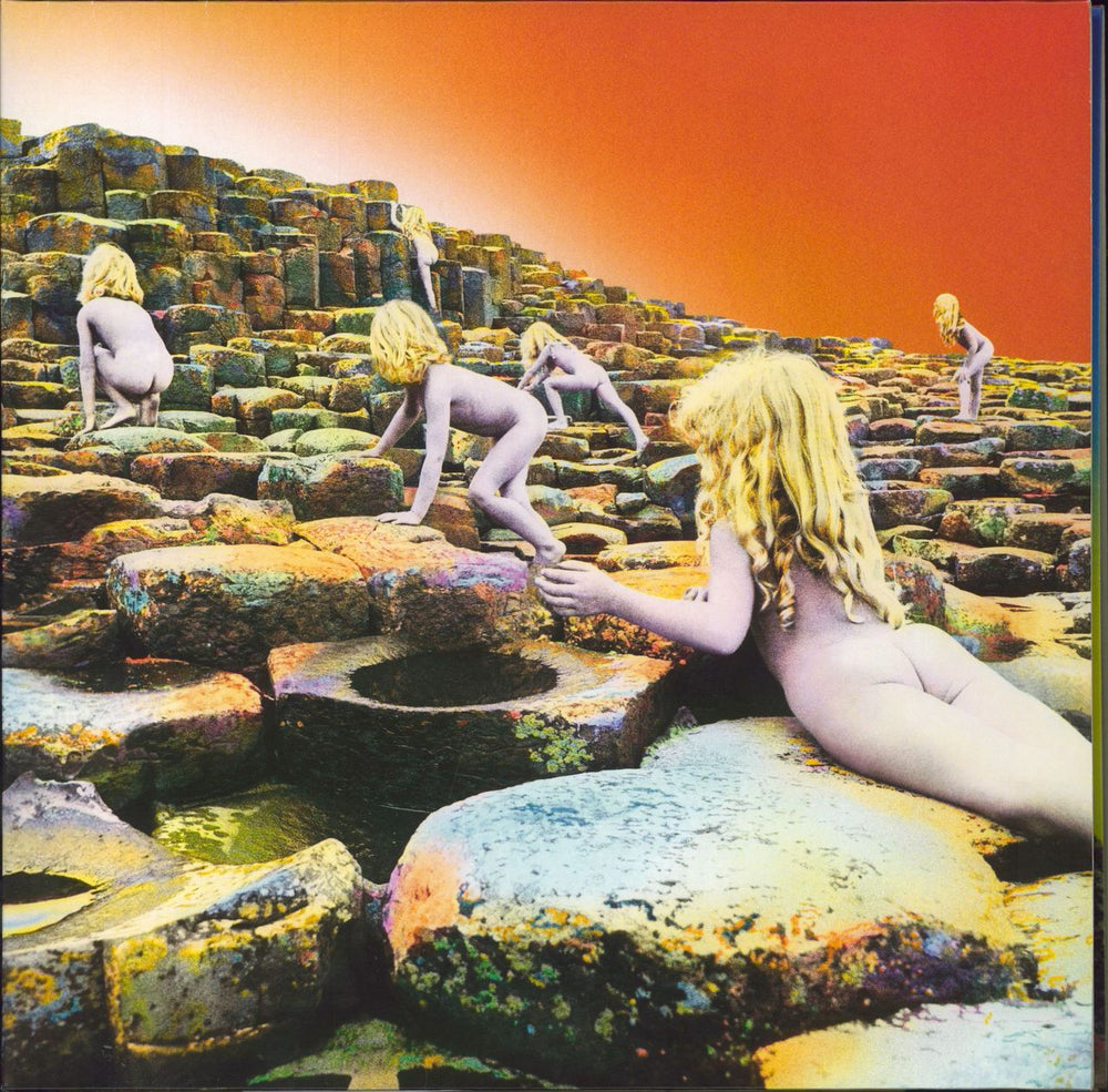 Led Zeppelin Houses Of The Holy - 180gm UK vinyl LP album (LP record) 8122-79657-3