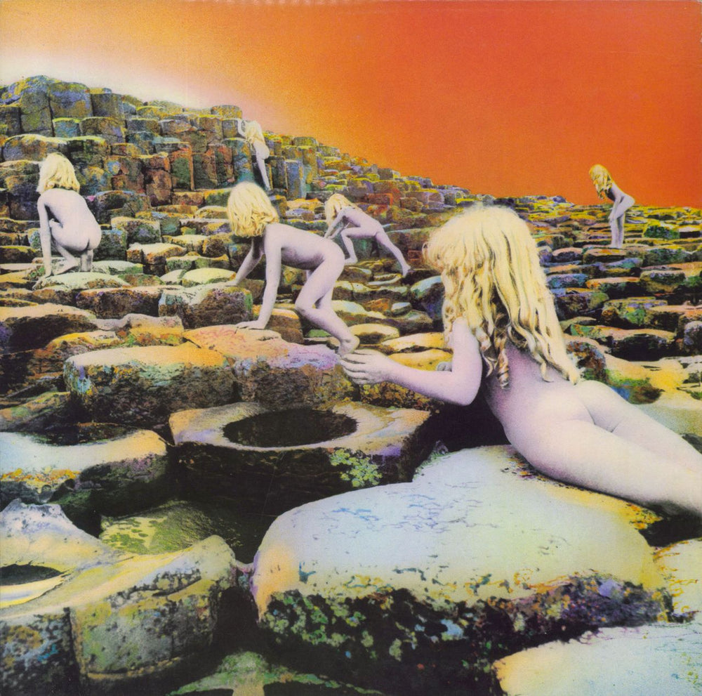 Led Zeppelin Houses Of The Holy French vinyl LP album (LP record) 50014