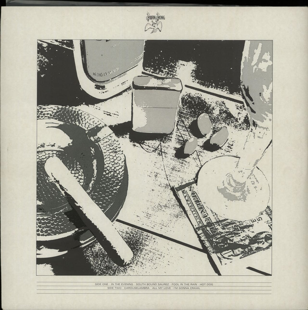 Led Zeppelin In Through The Out Door - 1st B - Complete German vinyl LP album (LP record) ZEPLPIN212603