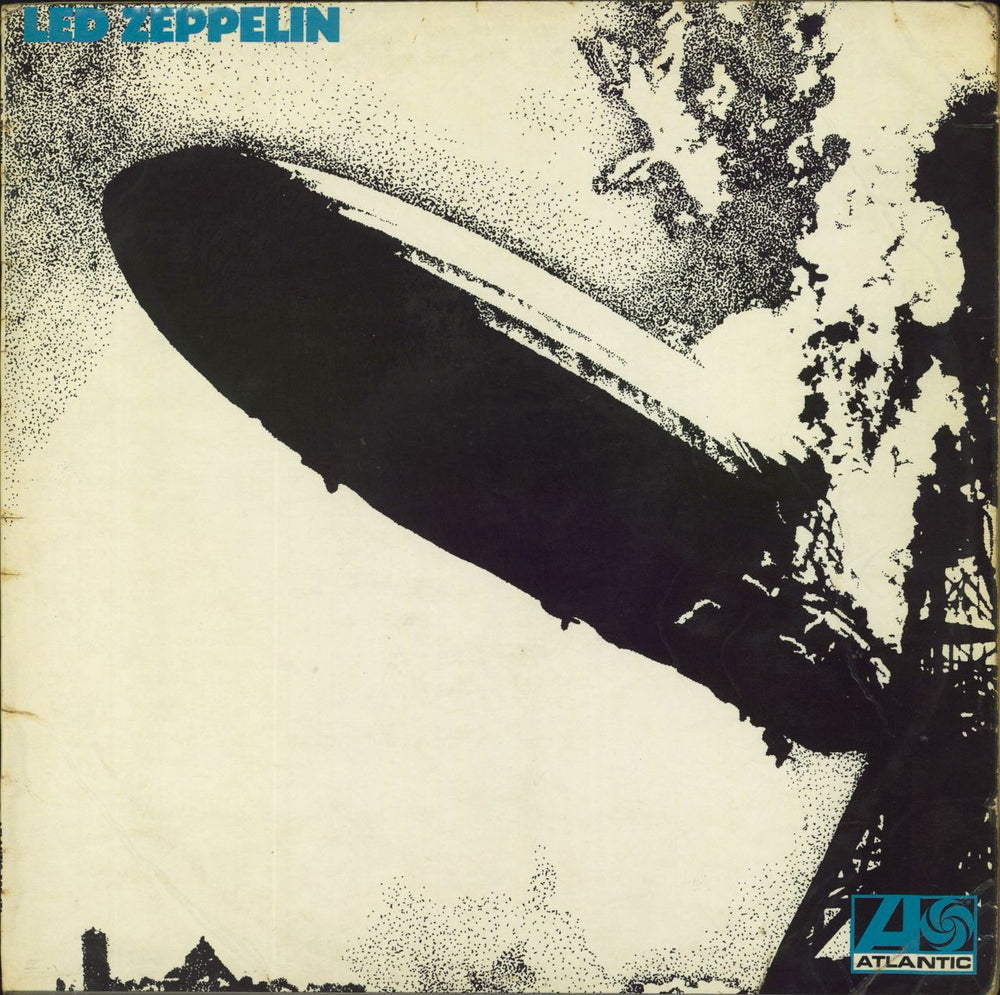 Led Zeppelin Led Zeppelin - 1st [B] - G UK vinyl LP album (LP record) 588171