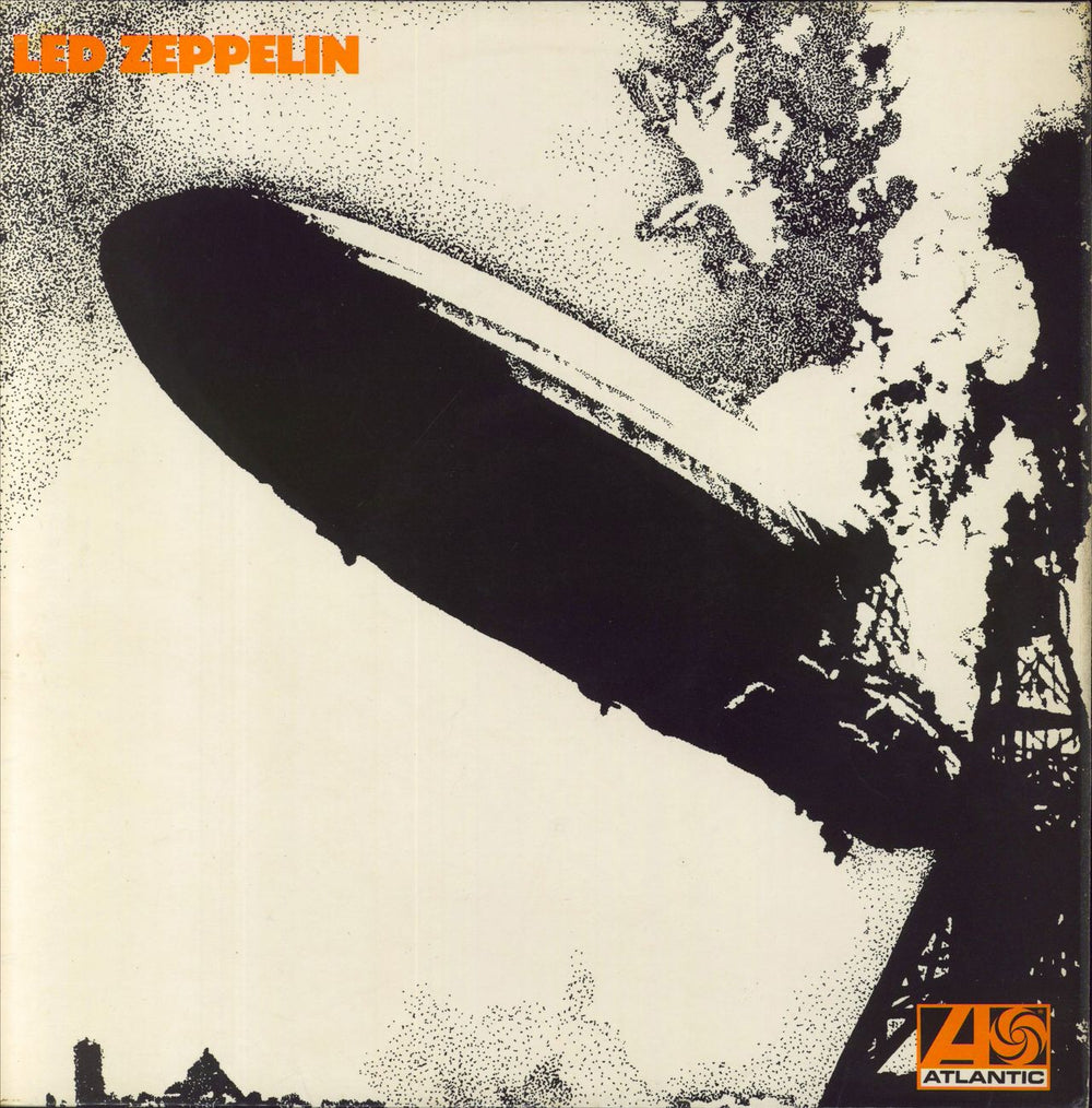 Led Zeppelin Led Zeppelin - 4½ - EX UK vinyl LP album (LP record) K40031