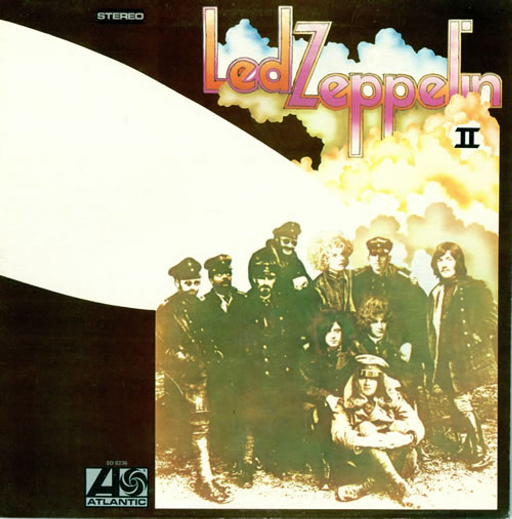 Led Zeppelin Led Zeppelin II - 3rd Issue - Gatefold Australian vinyl LP album (LP record) SD8236