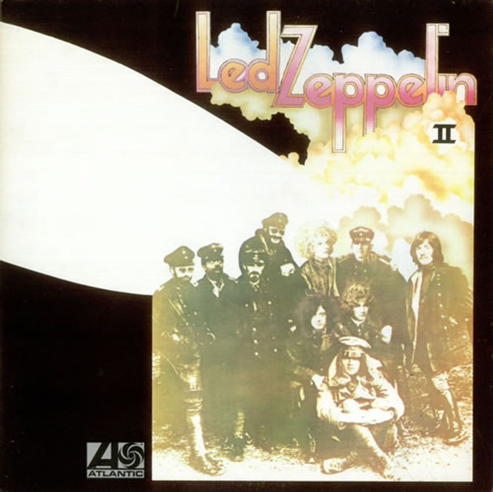 Led Zeppelin Led Zeppelin II - 4th UK vinyl LP album (LP record) K40037